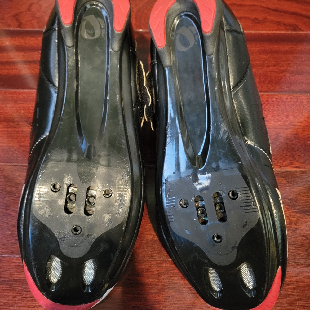 Size 9.5 Pearl Izuma cycling shoes Tri Fly IV - Picture 6 of 8